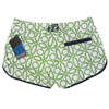 JetPilot New Women's Sizzle Shorts Green/White Ladies Watercraft Size 11