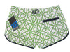 JetPilot New Women's Sizzle Shorts Yellow/Pink Ladies Watercraft Size 1