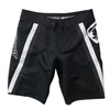 Jet Pilot Women's Rebound Ride Shorts Swim Suit Trunks Board Black/White Size 9
