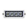 Tecniq New OEM Spreader Light, White LED, Flush Mt. Black Finish, Pigtail Wires, P10-WBFP-1