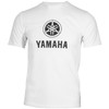 Yamaha New OEM Men's Quick-Dry Ride Shirt, Medium, MAR-15SRS-WH-MD