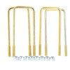 Leaders RPM U-Bolt 7/16 - 14 X 2-1/4" X 6-1/4", 210-00220-NA-A