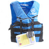 Yamaha New OEM Women's Medium Blue Nylon Value Life Jacket, MAW-21V3B-BL-MD