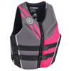 Yamaha New OEM 20VNE Neoprene Adult Ladies' Lifejacket, MAW-20VNE-PK-XL