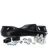 New Emgo Plastic Handguards Reinforced Black Pair ATV MX, M97934, 79-97934