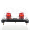 New Kawasaki Motorcycle Replacement Taillight Assembly - ZX6R, M84751, 62-54751