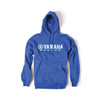 Yamaha New OEM, Factory Effex Racing Pullover Hooded Sweatshirt, VFE-17FRH-BL-MD