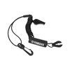 Yamaha New OEM, Boat Lanyard with Whistle, MAR-SPTLN-YD-BK