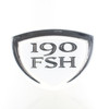 Yamaha New OEM 190FSH Decal/Emblem, F3M-U4125-00-00