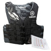 Yamaha New OEM Men's X-Large Black Nylon Value, MAR-23V3B-BK-XL