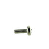 Sea-Doo New OEM Phillips Pan Head Screw (M6 x 16), 208661660