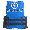 Yamaha New OEM Men's Large Blue Nylon Value Life Jacket, MAR-21V3B-BL-LG
