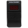 Seachoice New, Dual USB Voltmeter, 12-24V, 50-15079