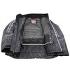 Castle New Men's G1 Launch Snow Jacket Black Large 70-4646