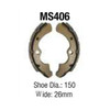 Marshall Racing New Kawasaki Replacement Front Disc Brakes, AT-05155-3, 720