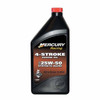 Mercury Marine New OEM Synthetic Blend 4-Stroke Oil, 25W-50, 92-8M0078013