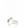 Yamaha New OEM Special Shape Screw (1/4-20 X 1/2), 90149-14SC6-00