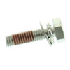 Yamaha New OEM Bolt with Washer, 90119-06827-00