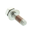 Yamaha New OEM Bolt with Washer, 90119-06827-00