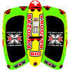 WOW Watersports New Big Bazooka Towable Deck Tube, 1-4 People, 742-131010