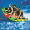 WOW Watersports New Big Bazooka Towable Deck Tube, 1-4 People, 742-131010