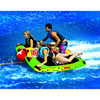 WOW Watersports New Big Bazooka Towable Deck Tube, 1-4 People, 742-131010