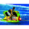 WOW Watersports New Big Bazooka Towable Deck Tube, 1-4 People, 742-131010