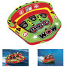 Wow Watersports New Bingo 3, 1-3 Person Ski/Towing Tube, 742-141070