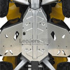 Can-Am New OEM ATV Aluminum Central Chassis Skid Plate, Outlander, 715000636