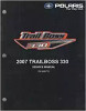 Polaris New OEM 07 Trail Boss 330 Manual, 9920774