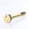 Polaris New OEM Handlebar Assembly Screw, 7515189