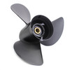 Yamaha New OEM Right Hand 14X19 Aluminum Propeller, 6G5-45945-01-00