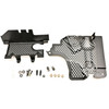 Can-Am New OEM Commander Black Grill Kit, 715002006