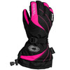 Castle X Women's Black/Pink Large Legacy G2 Gloves, 74-6586