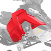 Polaris Snowmobile New OEM, Polaris AXYS, Painted Right Side Panel, 5451231-293