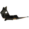 Polaris New OEM RZR XP 1000 RH MT Front Fender, Pntd Gold, 5450718-703