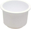 Seachoice Products Recessed White Drink Holder, 50-79490
