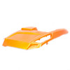 Polaris Snowmobile New OEM Left Hand Side Matte Orange Panel 5437492-625