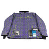 Castle X New Women's Dreamy Grape Twist Snowmobile Winter Jacket XL 70-3248