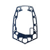 Yamaha New OEM GASKET, UPPER CASING 688-45114-A1-00