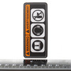 Ski-Doo New OEM Pictogram Warning Decal 516005226
