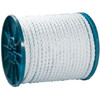 Seachoice New White Twist Nylon Rope 1/4" X 600', 50-40790
