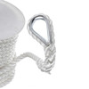 Seachoice New Anchor Line Twisted Nylon 1/2"x100ft White, 50-40731