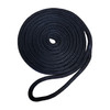Seachoice New Dock Line Double Braided Nylon 1/2"x20ft, 50-40401