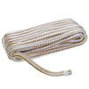Seachoice New Double Brad Dock Line Gold/White 3/8"x15', 50-40011