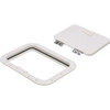 Seachoice New 7X11in. White Handle Hatch, 50-39131 7X11in. White Handle Hatch, 50-39131