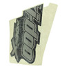 Ski-Doo New OEM MX Z Renegade Left Hand Side Upper Rear Decal, 516003746