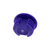 Polaris New OEM Purple Bumper Plug, 5431994-194