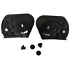 HJC Youth Helmet Visor Shield Ratchet Gear Plate & Screws CSY, CS12Y, 59-9633