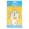Seachoice Stainless Steel Deck Plate Key & Tool, 50-32671